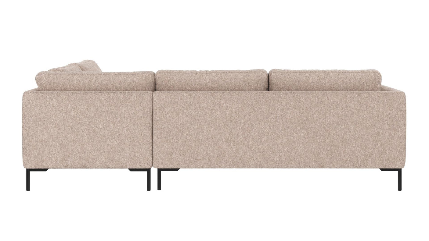 Corwin corner sofa left open end høyre