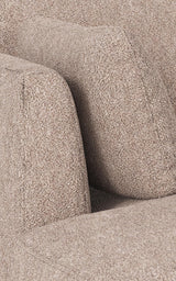 Corwin 3,5 seter sofa sjeselong venstre