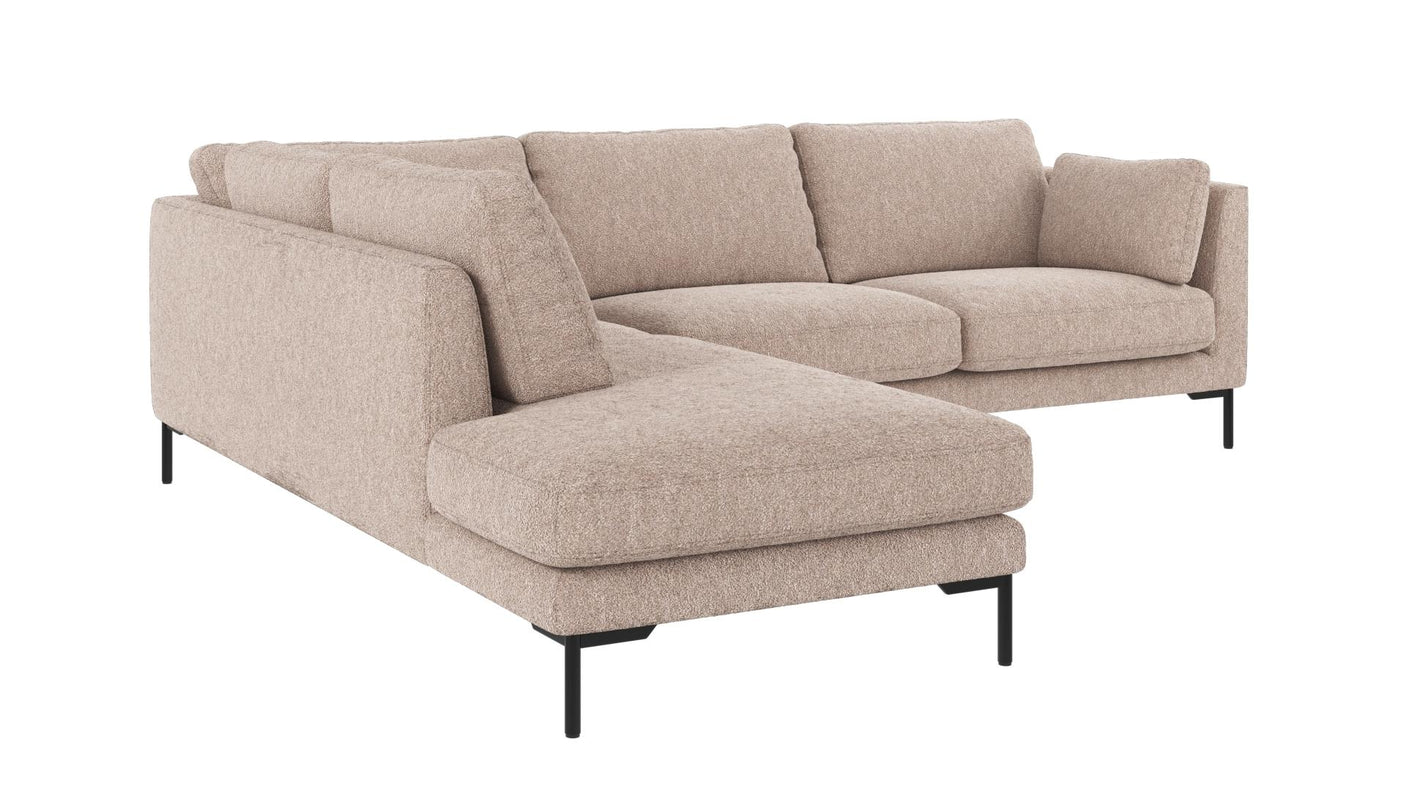 Corwin corner sofa left open end venstre
