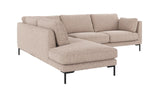 Corwin corner sofa left open end venstre