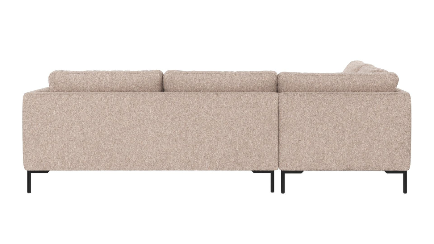 Corwin corner sofa left open end venstre