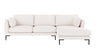 Corwin 3,5 seter sofa sjeselong høyre
