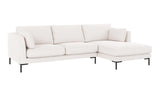 Corwin 3,5 seter sofa sjeselong høyre