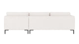 Corwin 3,5 seter sofa sjeselong høyre