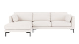 Corwin 3,5 seter sofa sjeselong venstre