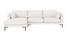 Corwin 3,5 seter sofa sjeselong venstre