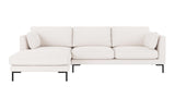 Corwin 3,5 seter sofa sjeselong venstre