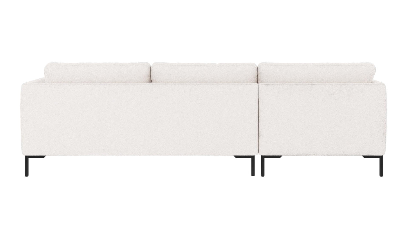 Corwin 3,5 seter sofa sjeselong venstre