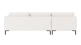 Corwin 3,5 seter sofa sjeselong venstre