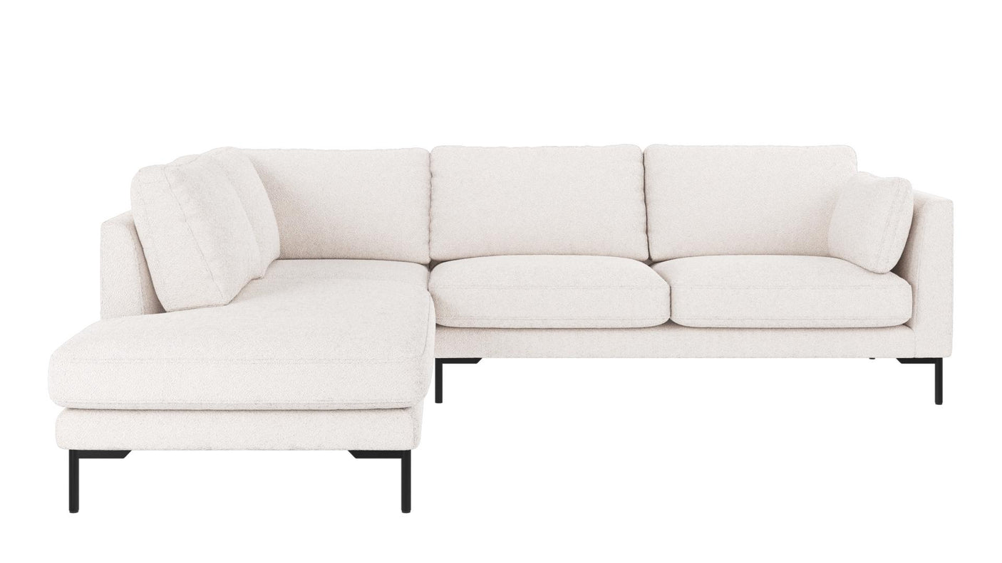 Corwin corner sofa left open end venstre