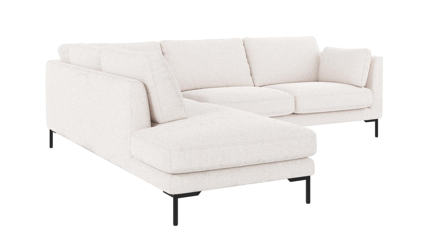 Corwin corner sofa left open end venstre