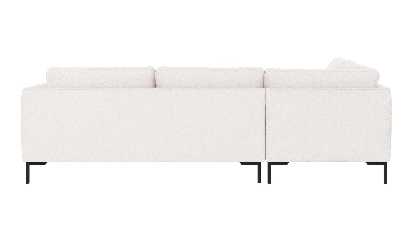Corwin corner sofa left open end venstre