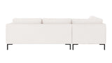 Corwin corner sofa left open end venstre