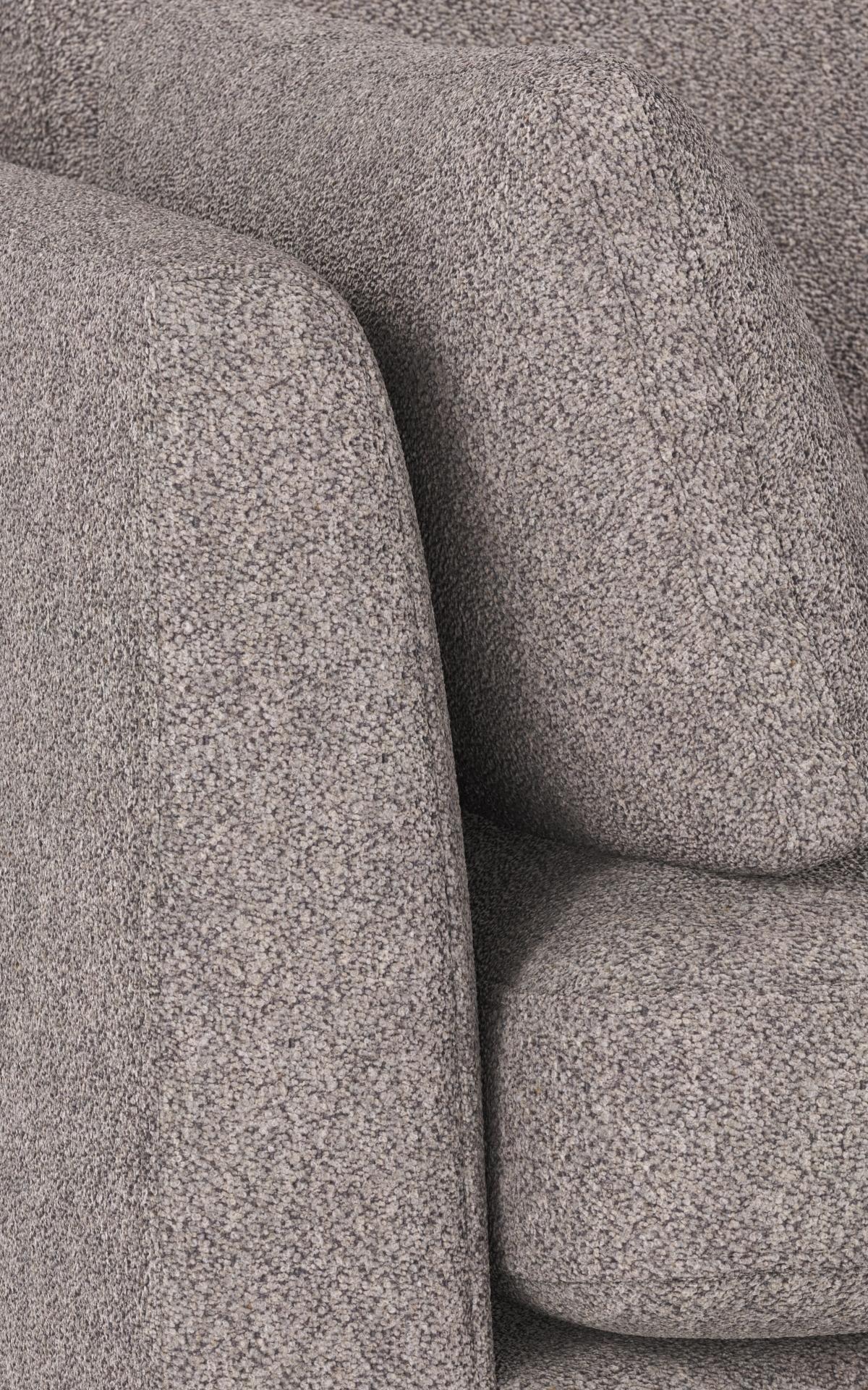 Corwin 3,5 seter sofa sjeselong høyre