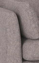 Corwin 3,5 seter sofa sjeselong høyre