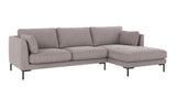 Corwin 3,5 seter sofa sjeselong høyre