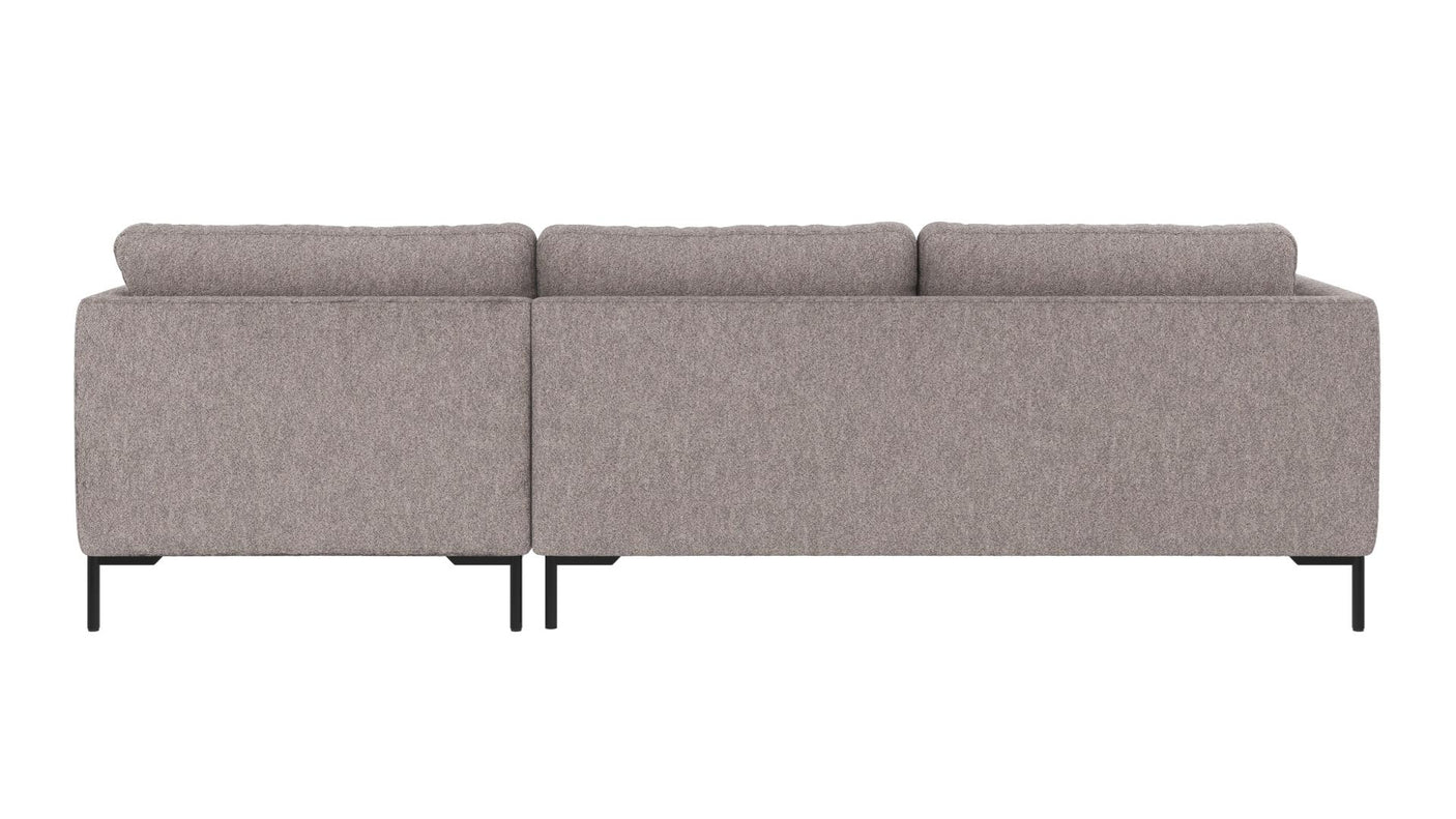 Corwin 3,5 seter sofa sjeselong høyre