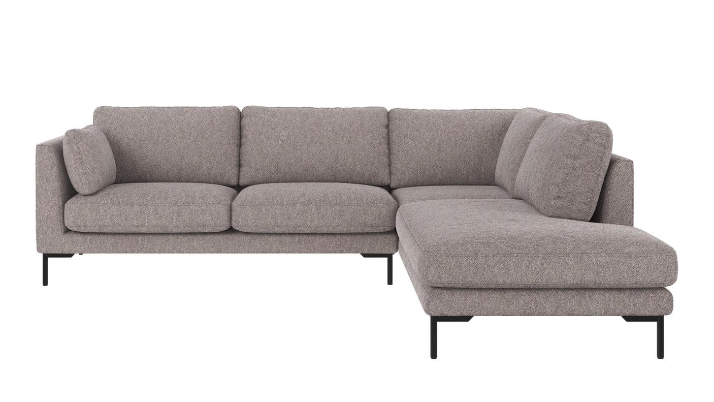 Corwin corner sofa left open end høyre