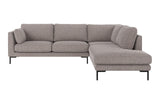 Corwin corner sofa left open end høyre