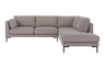 Corwin corner sofa left open end høyre
