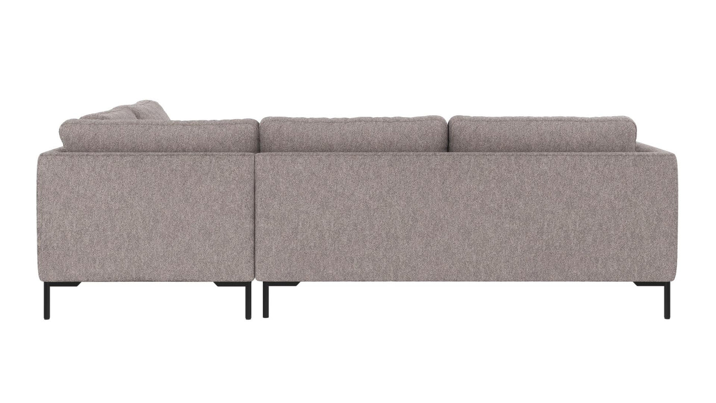Corwin corner sofa left open end høyre