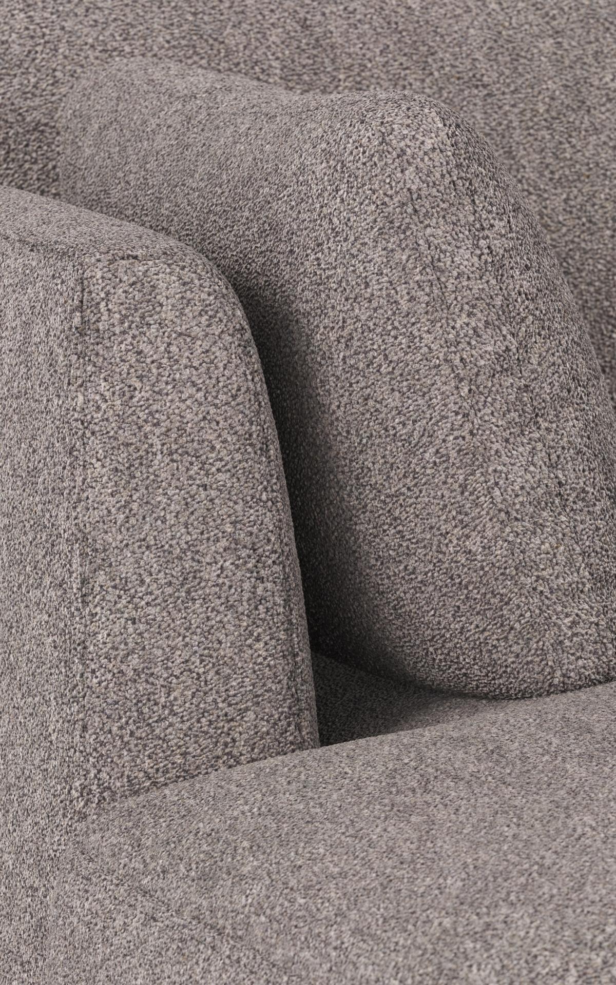 Corwin 3,5 seter sofa sjeselong venstre