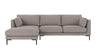 Corwin 3,5 seter sofa sjeselong venstre