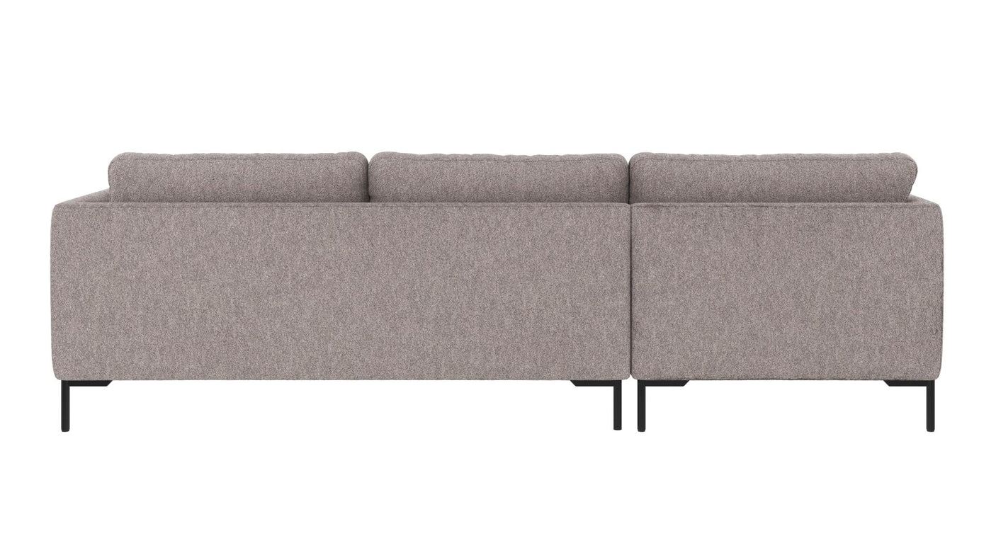 Corwin 3,5 seter sofa sjeselong venstre