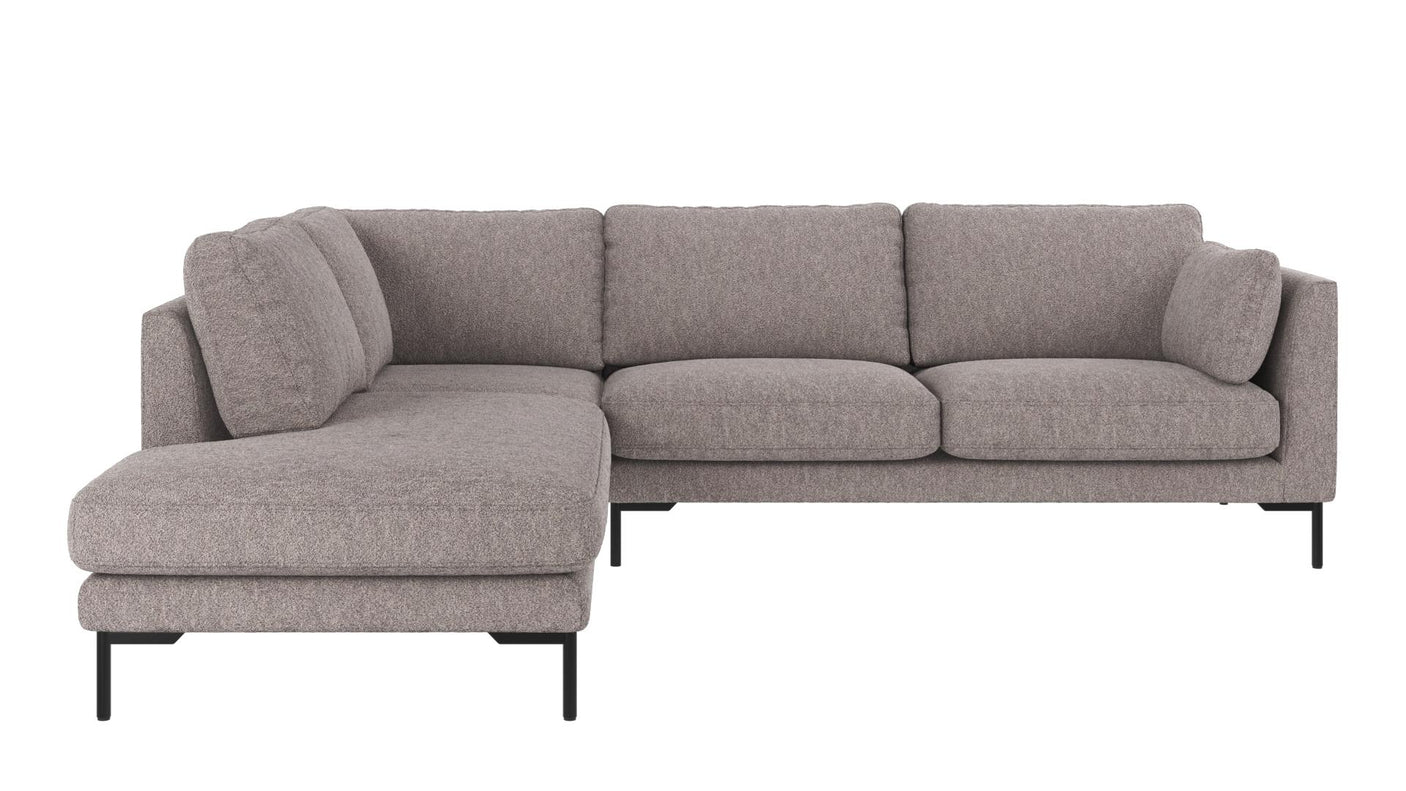 Corwin corner sofa left open end venstre