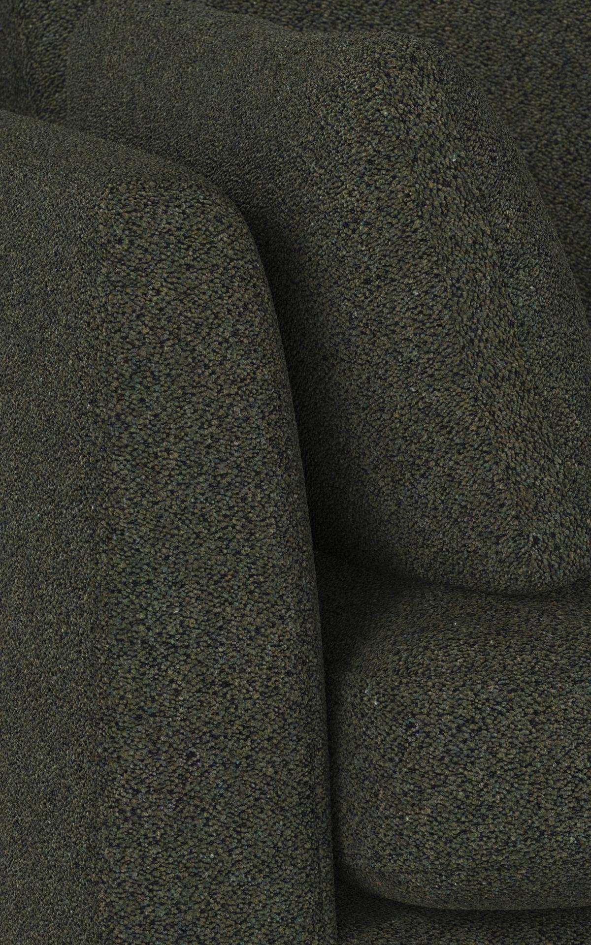 Corwin 3,5 seter sofa sjeselong høyre