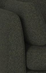 Corwin 3,5 seter sofa sjeselong høyre