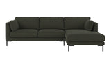 Corwin 3,5 seter sofa sjeselong høyre