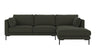 Corwin 3,5 seter sofa sjeselong høyre