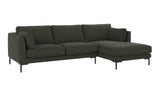 Corwin 3,5 seter sofa sjeselong høyre