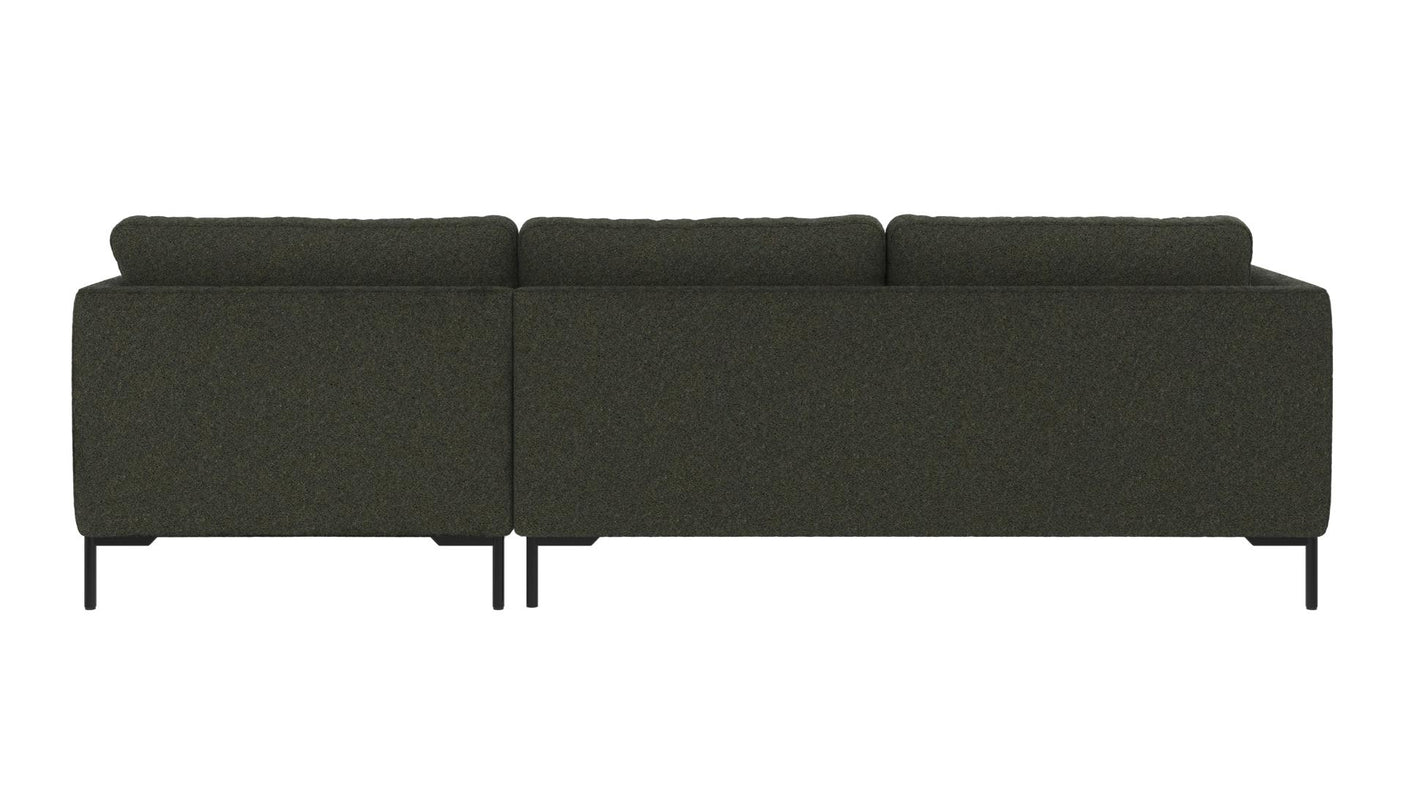 Corwin 3,5 seter sofa sjeselong høyre