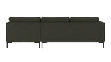 Corwin 3,5 seter sofa sjeselong høyre