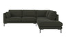 Corwin corner sofa left open end høyre