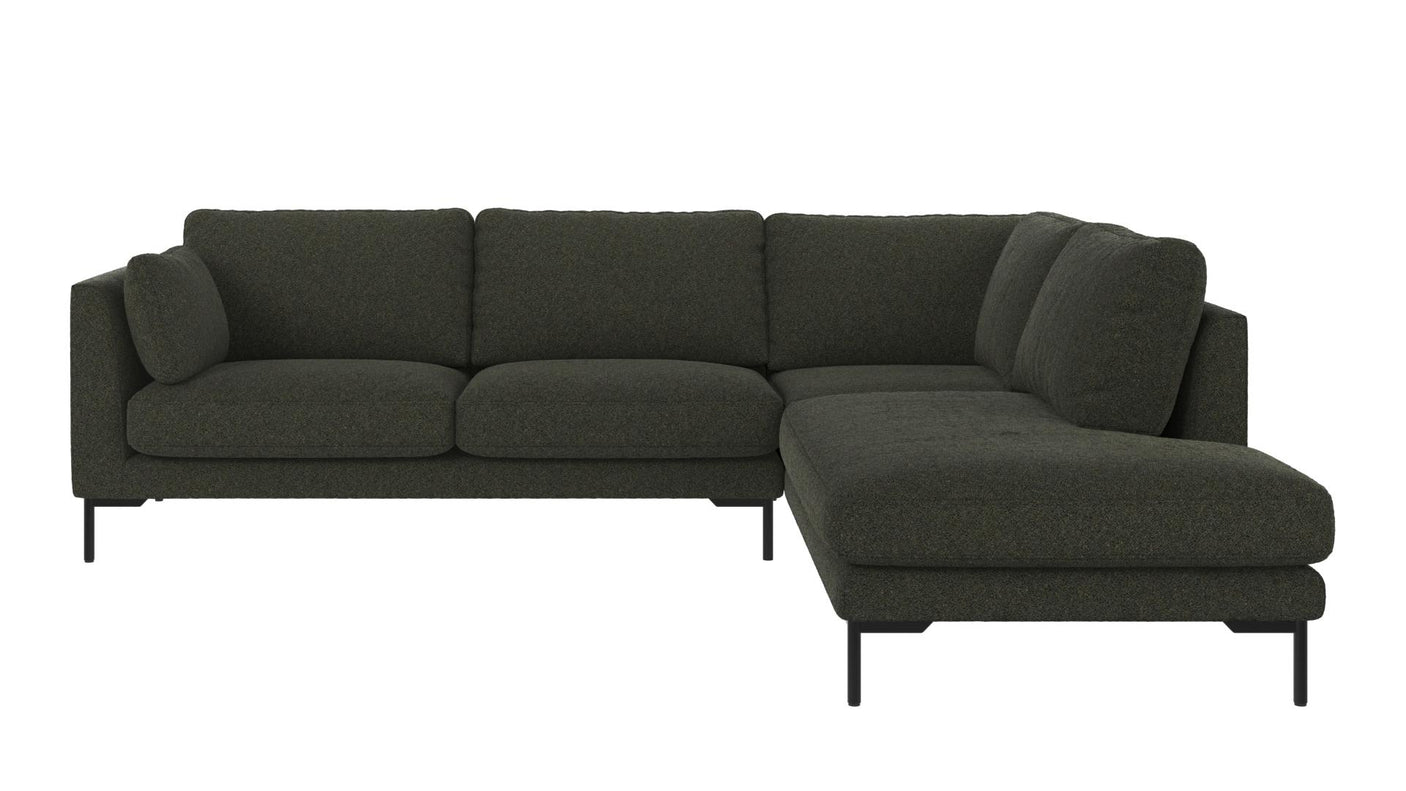 Corwin corner sofa left open end høyre