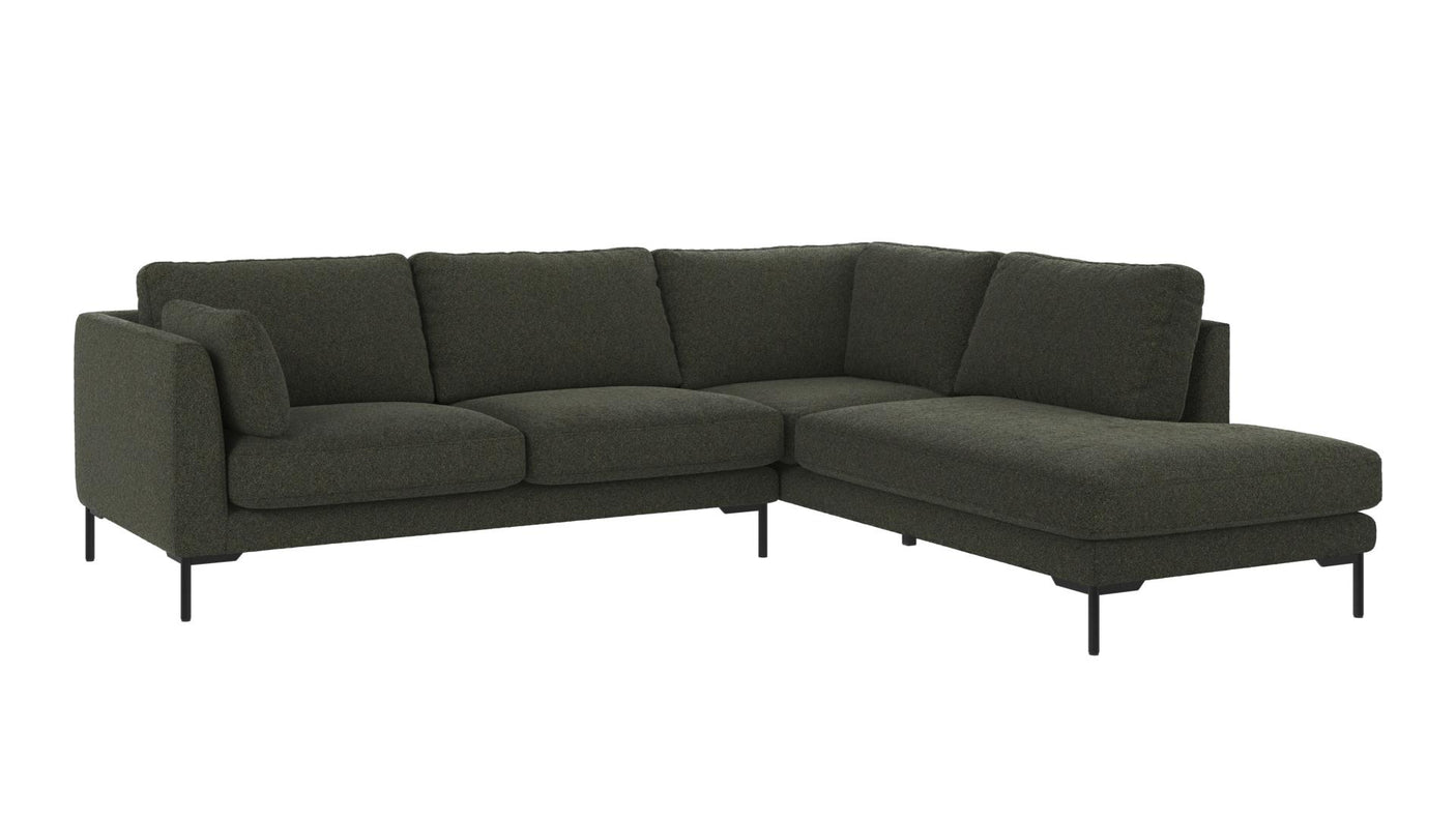 Corwin corner sofa left open end høyre