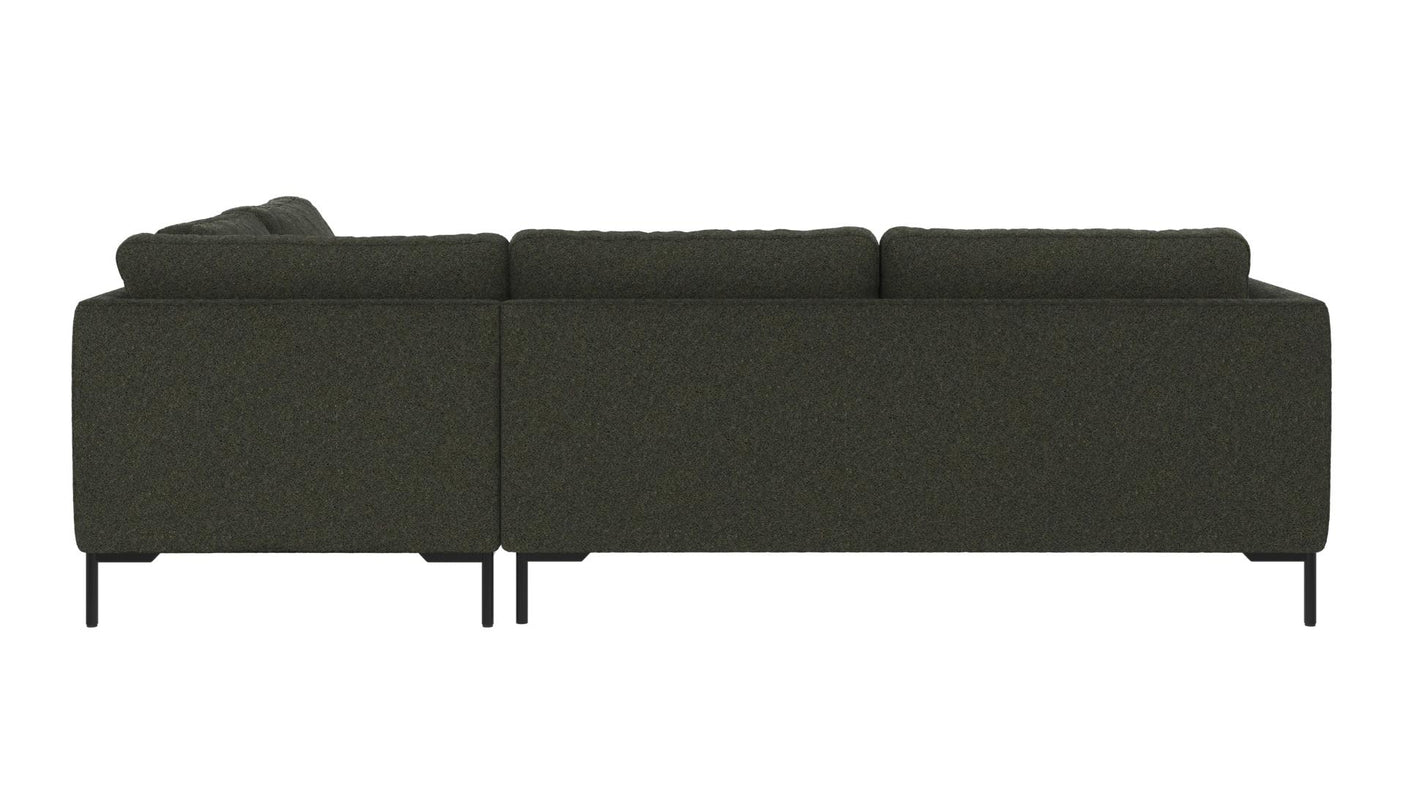 Corwin corner sofa left open end høyre