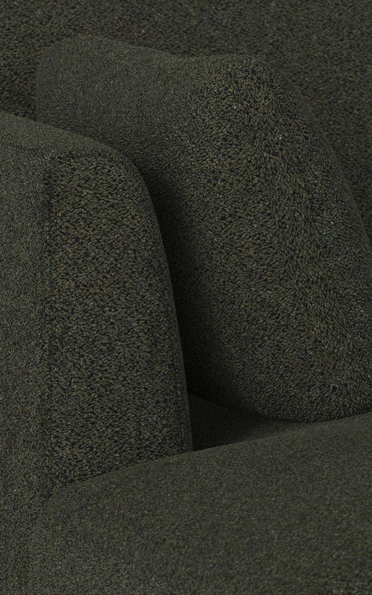Corwin 3,5 seter sofa sjeselong venstre