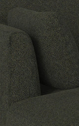 Corwin 3,5 seter sofa sjeselong venstre