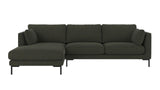 Corwin 3,5 seter sofa sjeselong venstre
