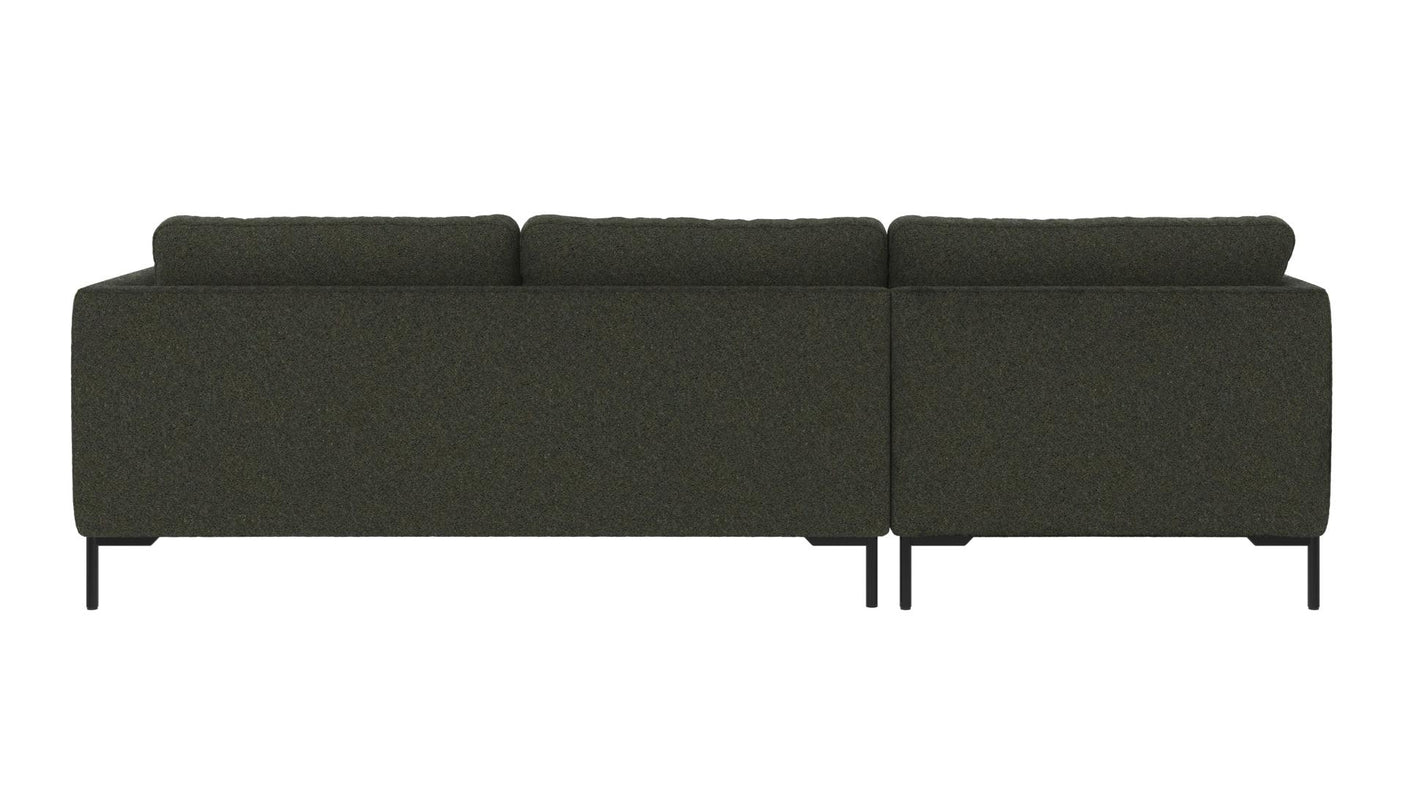 Corwin 3,5 seter sofa sjeselong venstre