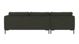 Corwin 3,5 seter sofa sjeselong venstre