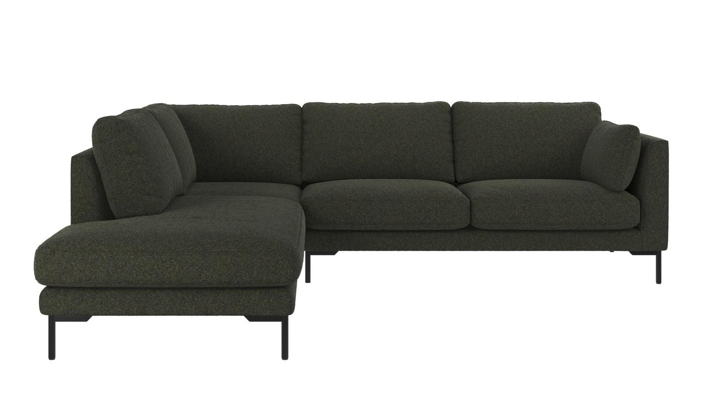 Corwin corner sofa left open end venstre