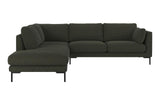 Corwin corner sofa left open end venstre