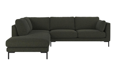 Corwin corner sofa left open end venstre