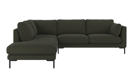 Corwin corner sofa left open end venstre