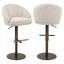 Barkrakk Beverly natur fancy svingbar Richmond Interiors Barstol